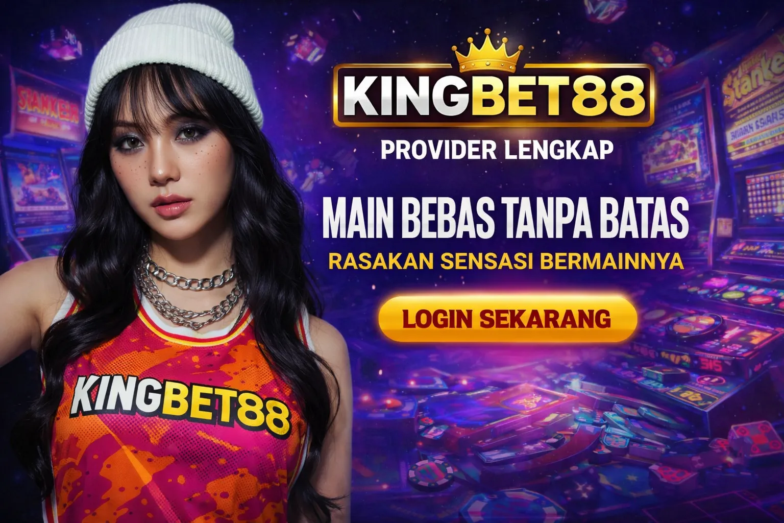 Galeri foto KINGBET88 • Dunia Hiburan Digital Meriah Di Bulan Ramadhan! di Jakarta